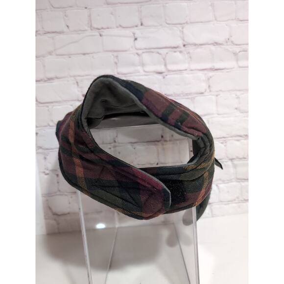 LL Bean Reversible Field Coat For Dogs Saddle Gray Plaid Cotton Outdoor Small - Picture 5 of 10